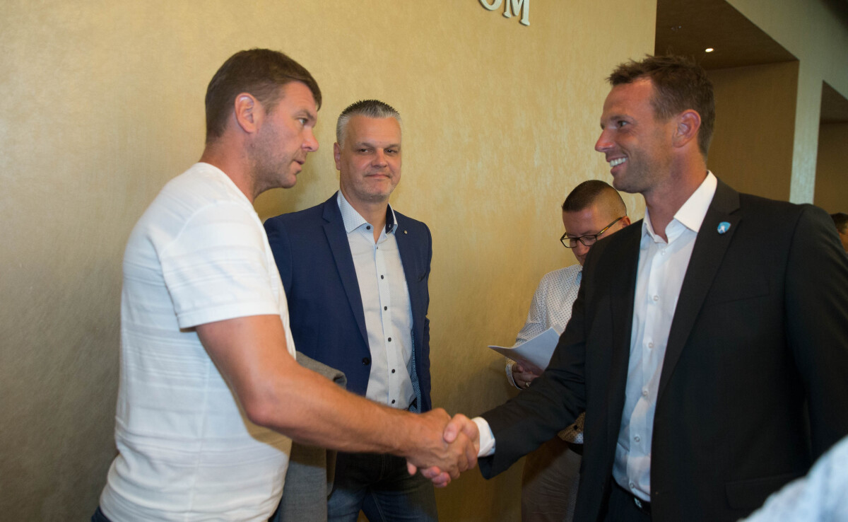 Jozef Stümpel, Ivan Droppa, Richard Lintner