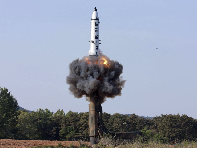 Pukguksong, raketa, kldr, severna korea