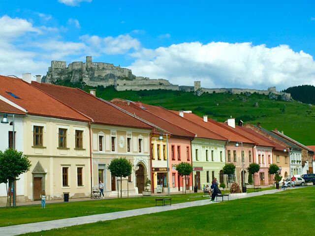 Spišský hrad, Spišské Podhradie