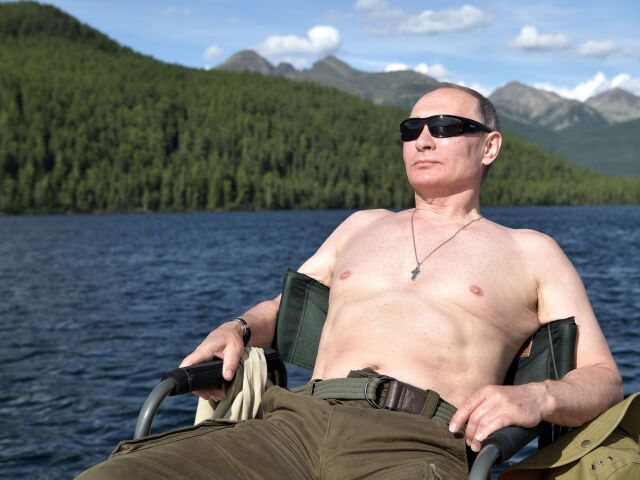 Vladimir Putin, Rusko, Sibír, rybačka