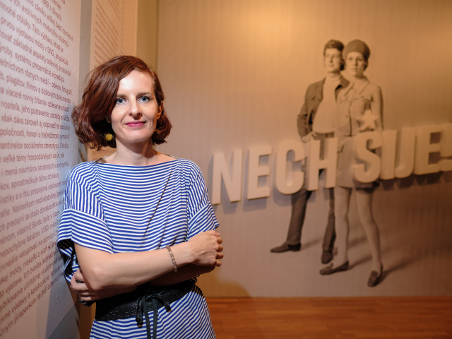 Zuzana Šidlíková, nech šije, výstava
