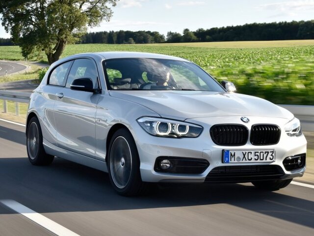 BMW 1 3d - 2017