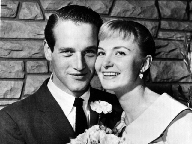 Joanne Woodward a Paul Newman