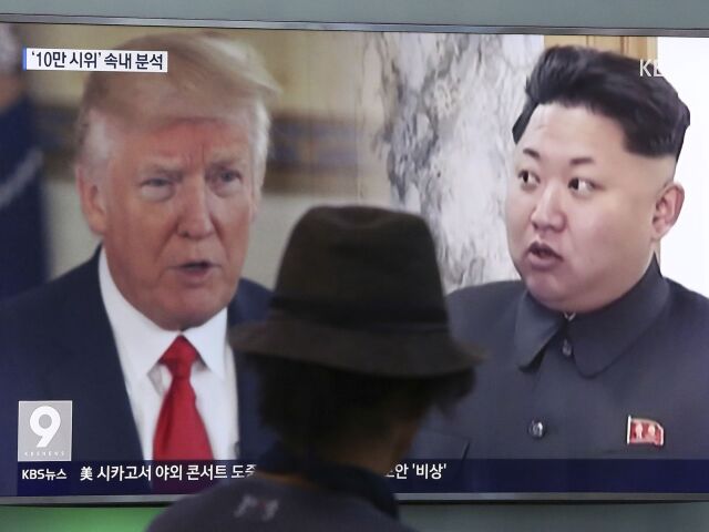 Trump, Kim-čong un,