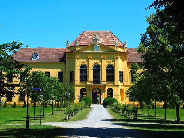 Zámok v Eckartsau