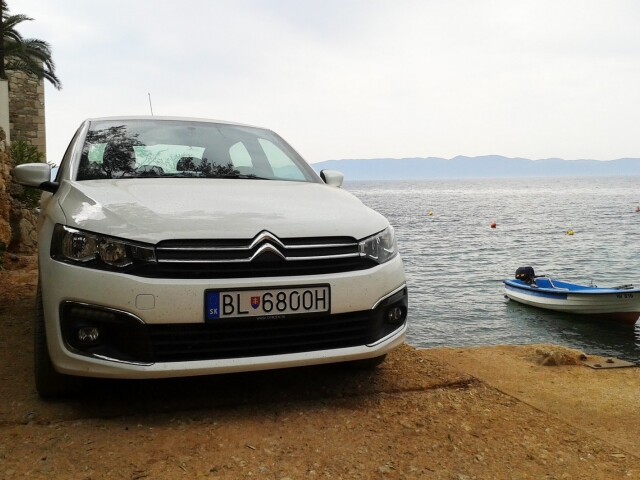 Citroën C-Elysée