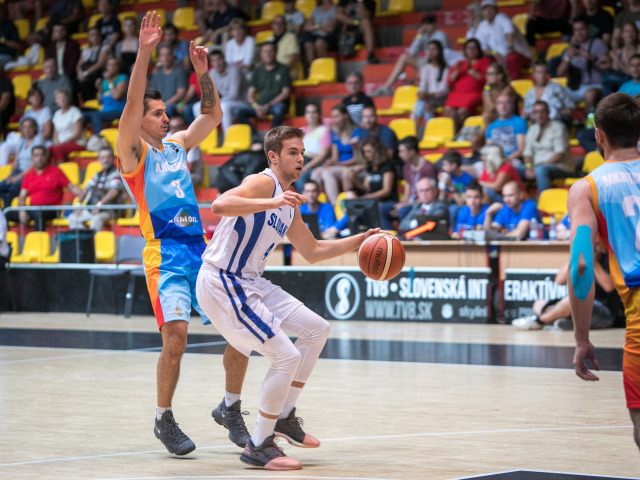 Slovensko - Arménsko, basketbal