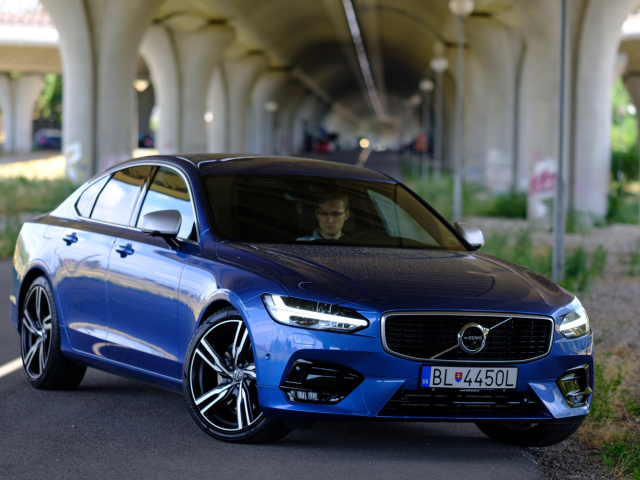 Volvo S90 T6 AWD R-Design