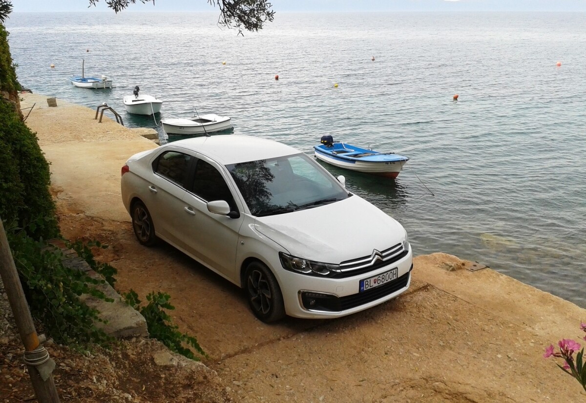 Citroën C-Elysée