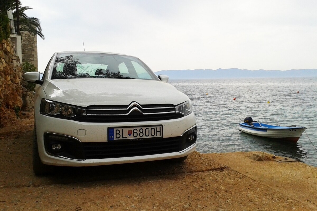 Citroën C-Elysée