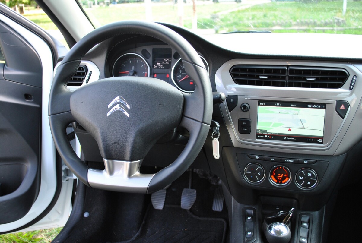 Citroën C-Elysée