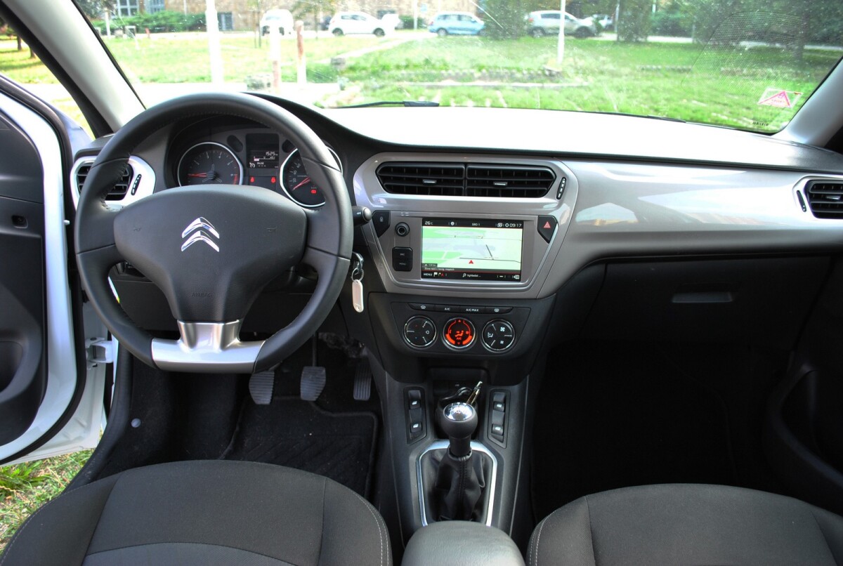 Citroën C-Elysée