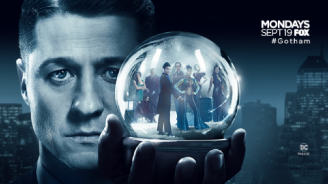 Gotham - smutný pohľad na mesto, ktoré nechce byť vytrhnuté z agónie