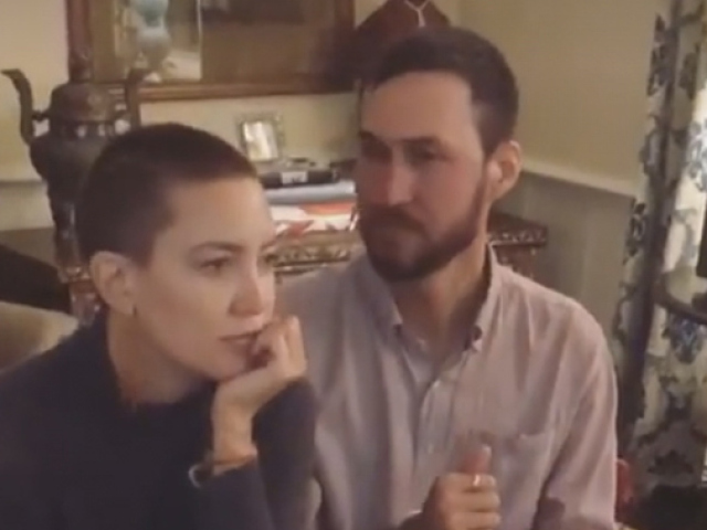Herečka Kate Hudson a jej priateľ Danny Fujikawa. 