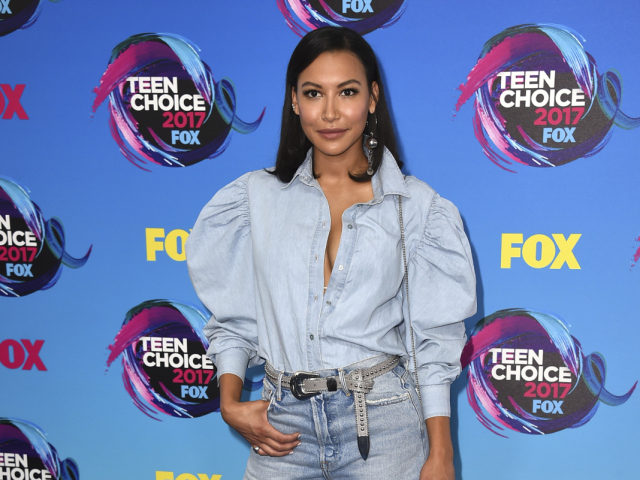 Herečka Naya Rivera na akcii Teen Choice Awards.