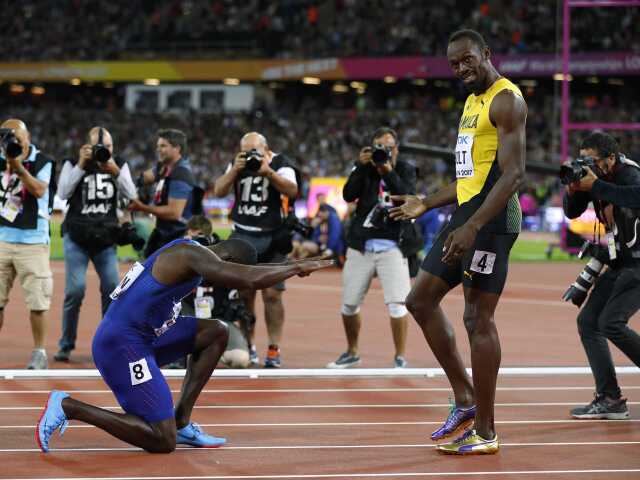 Justin Gatlin, Usain Bolt