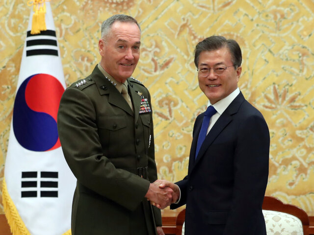 Mun Če-in, Dunford