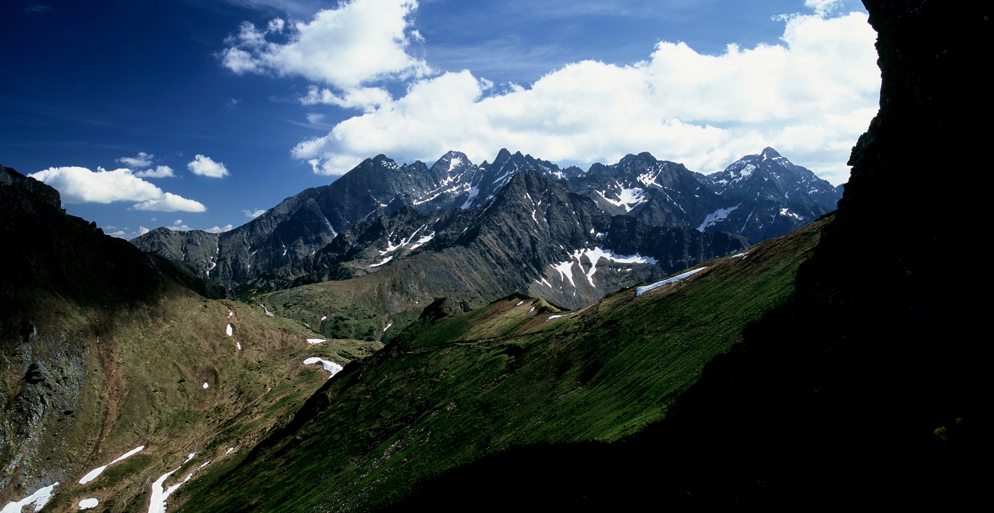 Vysoké Tatry navštevuje čoraz viac turistov, preto sú aj kamzíky čoraz menej plaché.