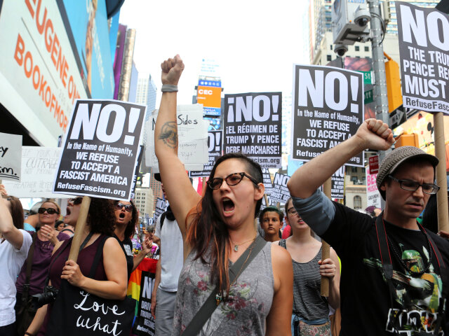 demonstranti, usa, ny, demonstracia