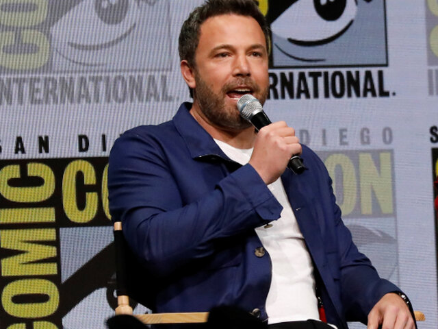 Herec Ben Affleck na akcii Comic Con v júli tohto roka. 