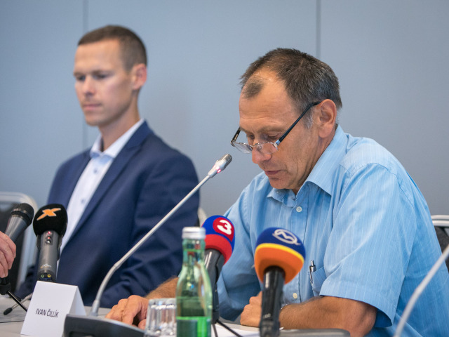 Matej Tóth, Ivan Čillík