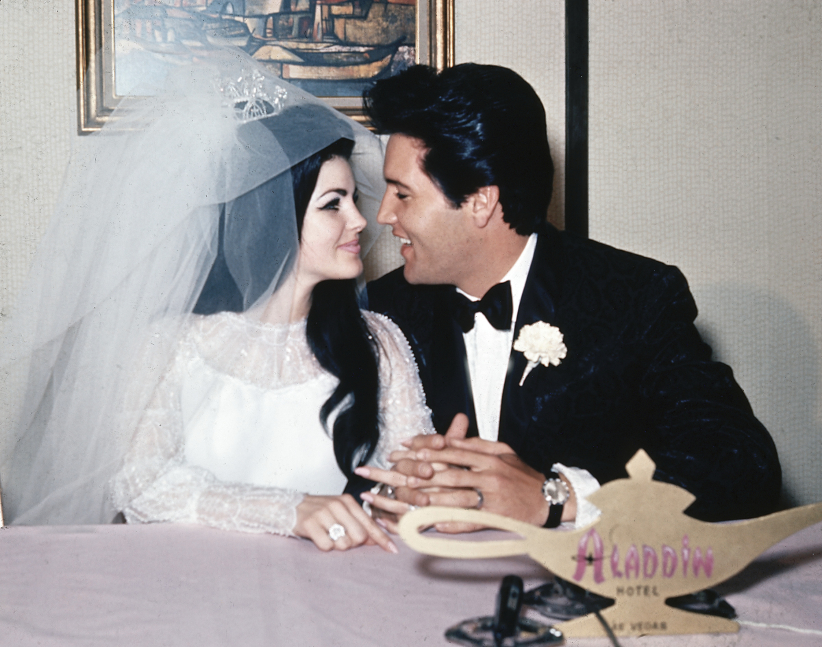 Elvis Presley Priscilla Presley