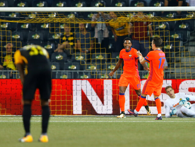 CSKA Moskva, Young Boys Bern