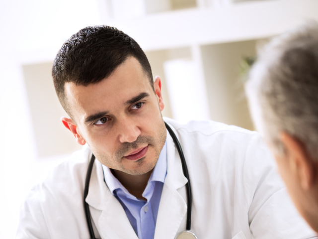 lekár, doktor, prehliadka