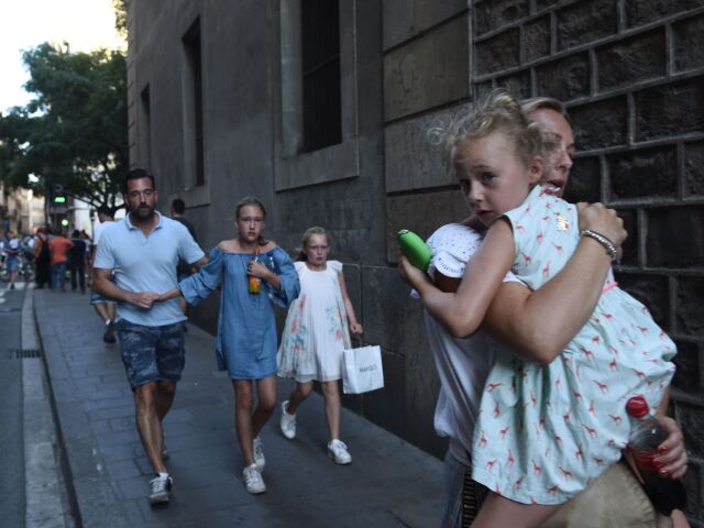 barcelona, la rambla