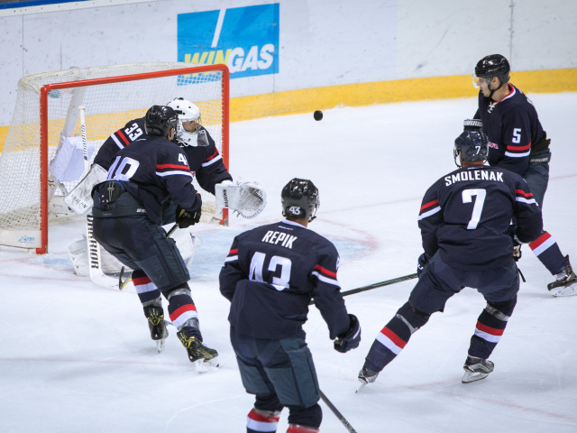 Jakub Štěpánek, Tomáš Voráček, Michal Řepík, Radek Smoleňák, Patrik Bačík