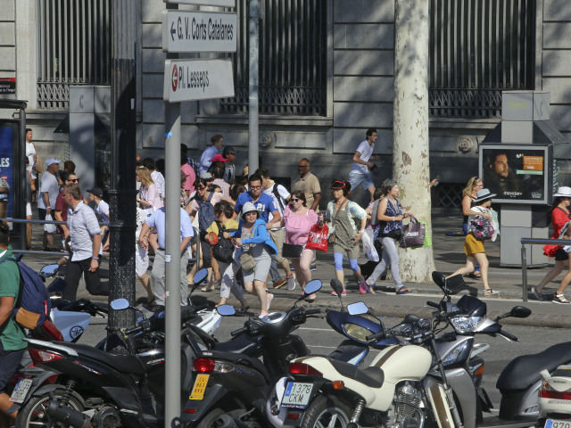 Španielsko, Barcelona, útok
