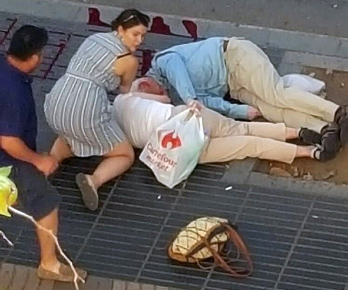 Barcelona, útok