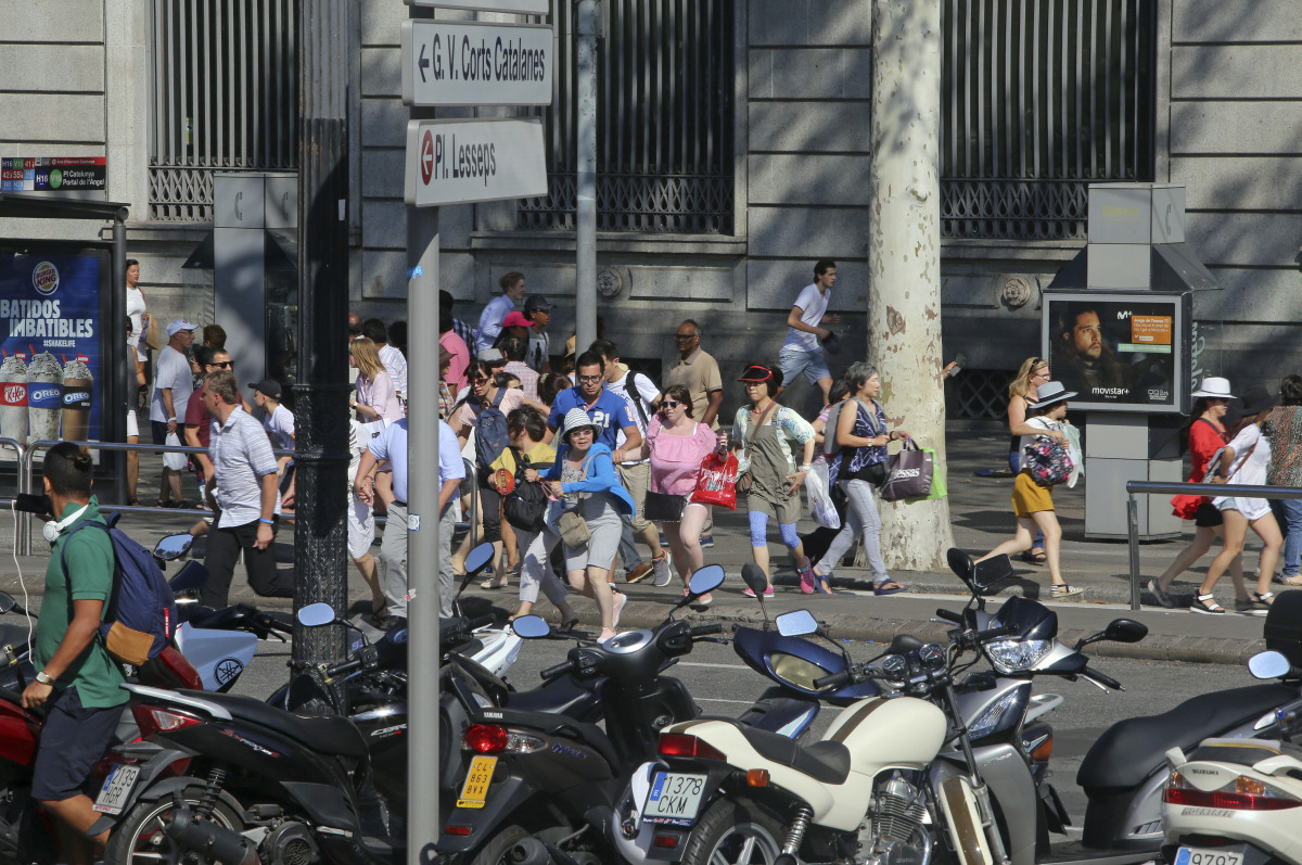 Španielsko, Barcelona, útok