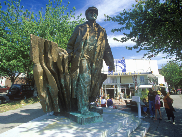 lenin socha, Seattle