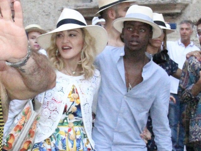 Madonna a David Banda