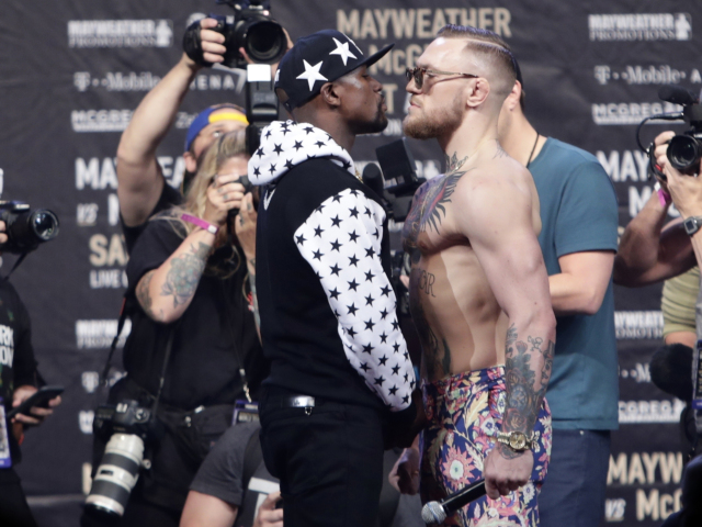 Mayweather, McGregor