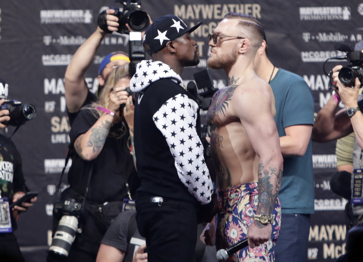 Mayweather, McGregor