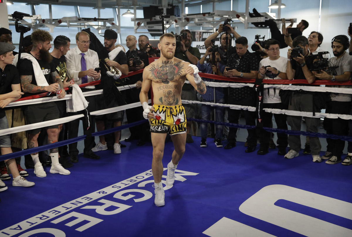 Mayweather McGregor