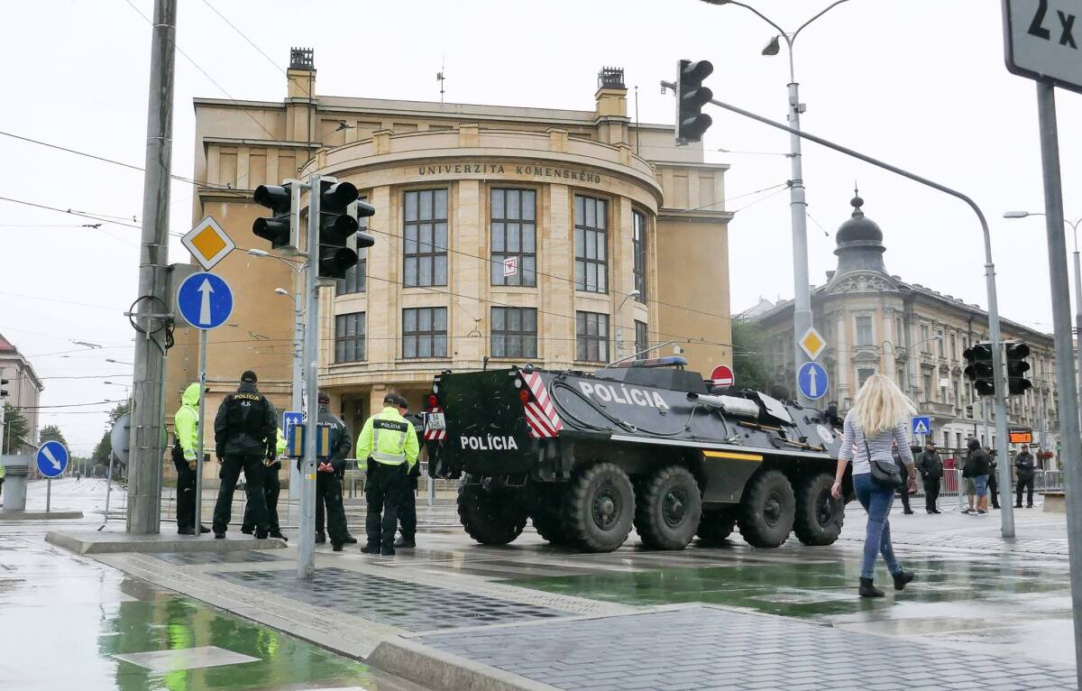 Dúhový pochod bratislava