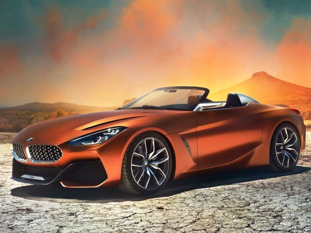 BMW Z4 Concept - 2018