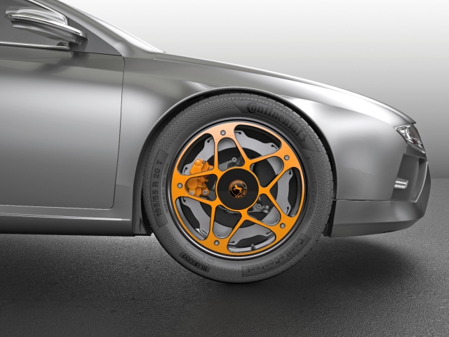 Continental New Wheel Concept - 2017