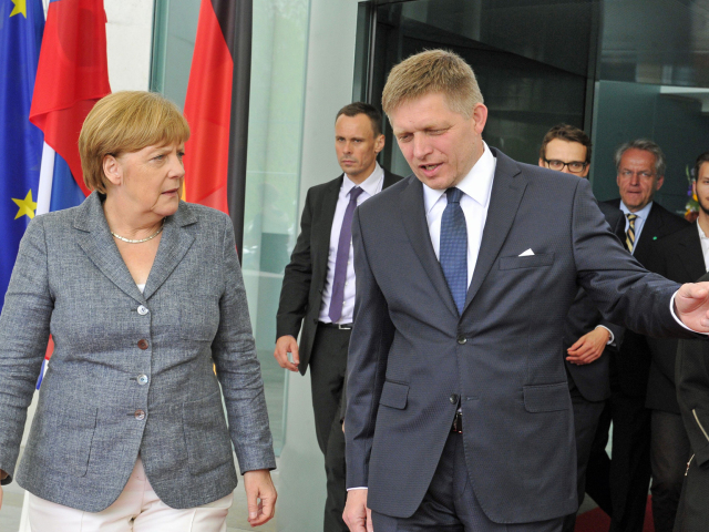 fico, merkelová, eú