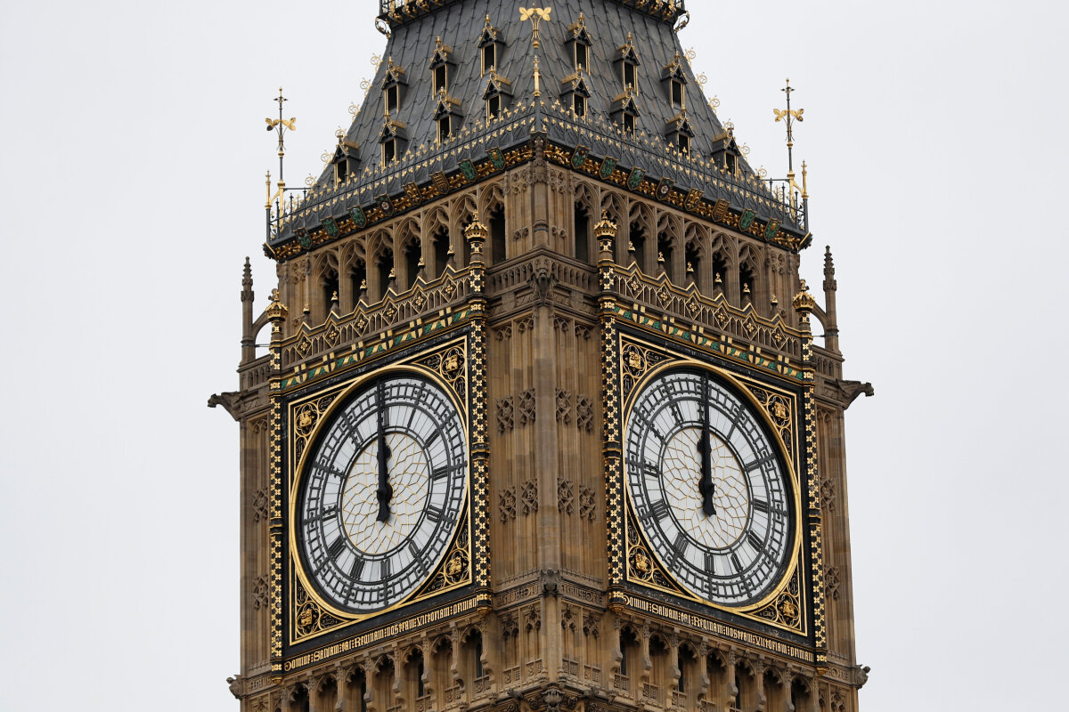 Big ben, Londýn, veža, hodiny