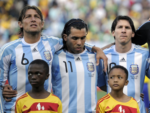 Carlos Tévez, Gabriel Heinze