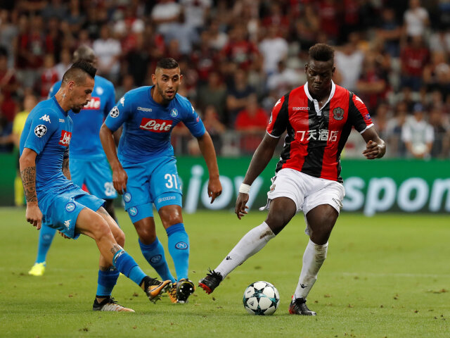 Marek Hamšík, Mario Balotelli