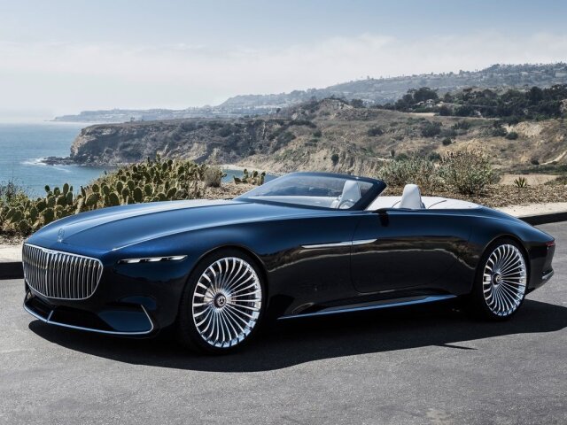 Mercedes-Maybach Vision 6 Cabriolet Concept - 2017