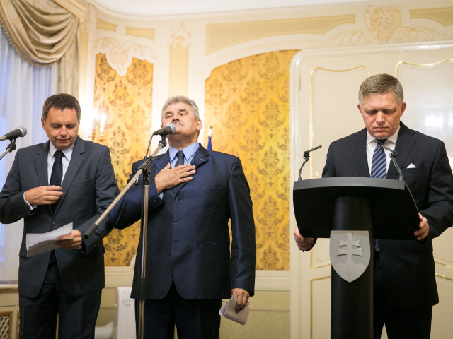 Robert Fico, Ján Richter, Peter Kažimír