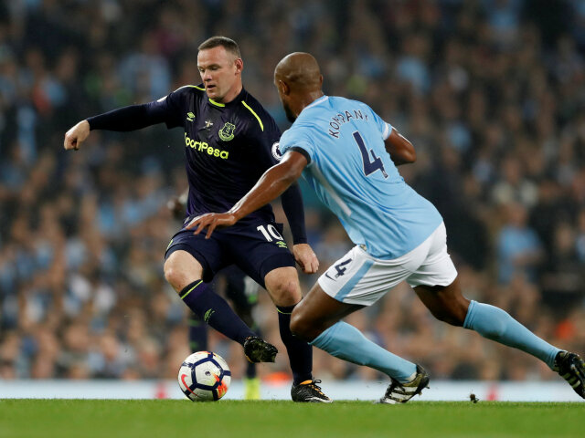 Wayne Rooney, Vincent Kompany