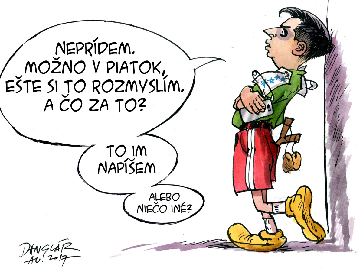 kresba, Danglár 24.8.2017