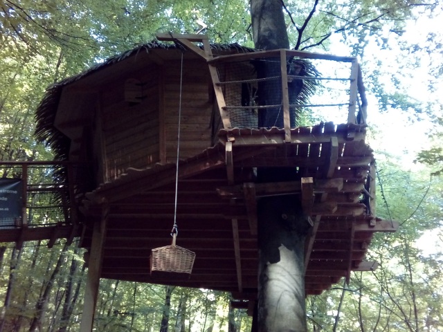 domček na strome